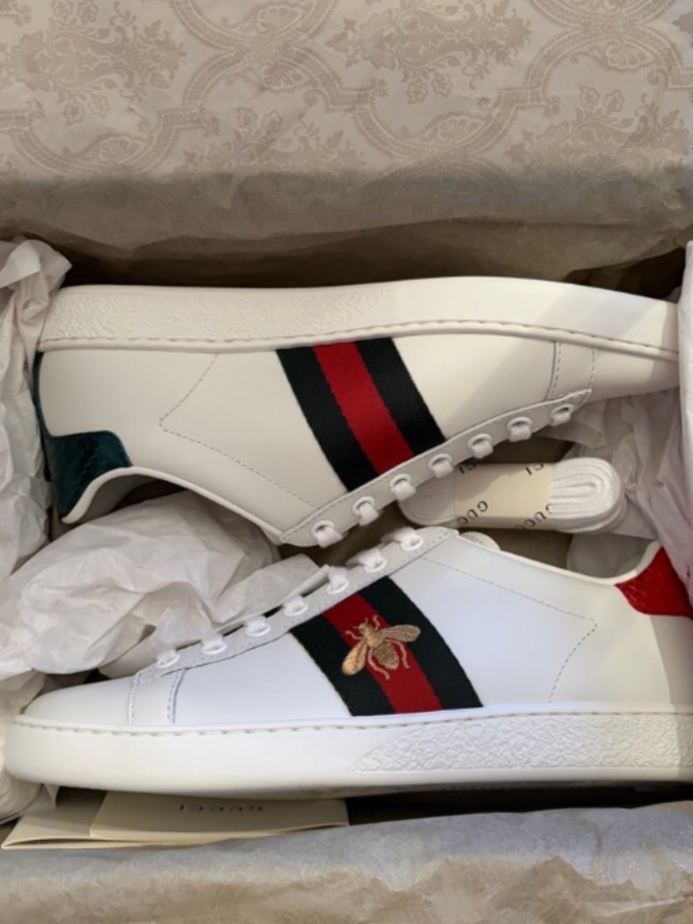 Gucci - 36 - Ace Bee Sneaker